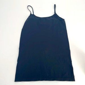 UEC Isabel maternity stretch black tank top m/l